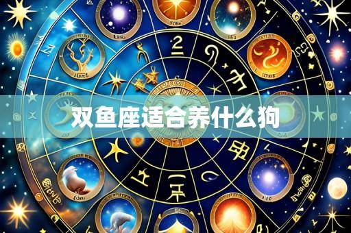 双鱼座适合养什么狗