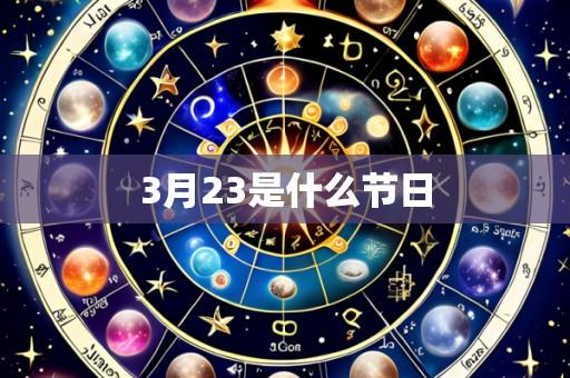 3月23是什么节日