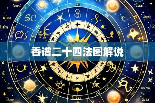 香谱二十四法图解说