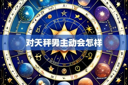 对天秤男主动会怎样