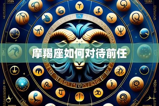摩羯座如何对待前任