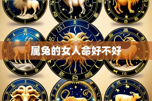 属兔的女人命好不好