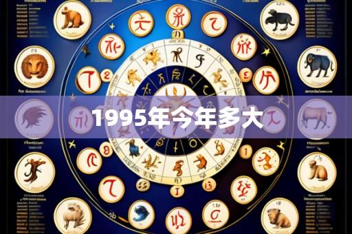1995年今年多大