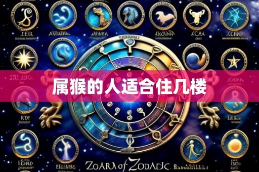 属猴的人适合住几楼
