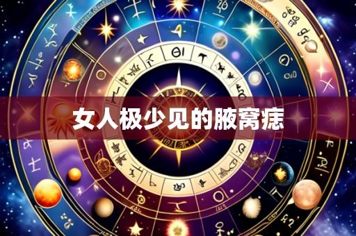 女人极少见的腋窝痣