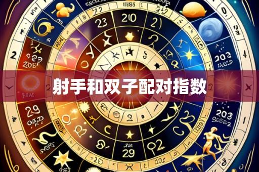 射手和双子配对指数