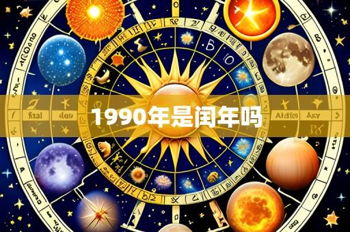 1990年是闰年吗