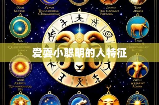 爱耍小聪明的人特征