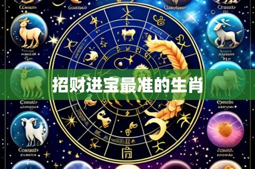 招财进宝最准的生肖