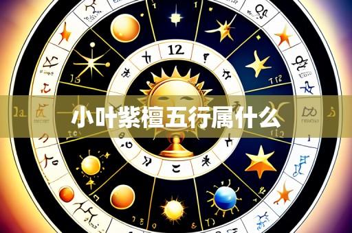 小叶紫檀五行属什么