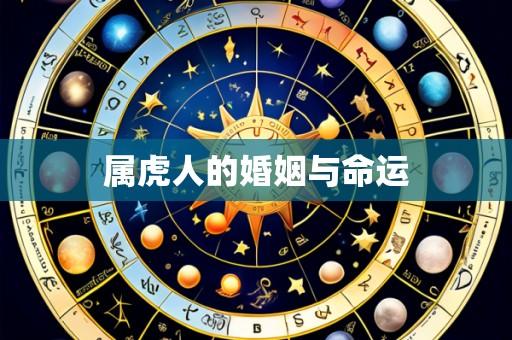属虎人的婚姻与命运