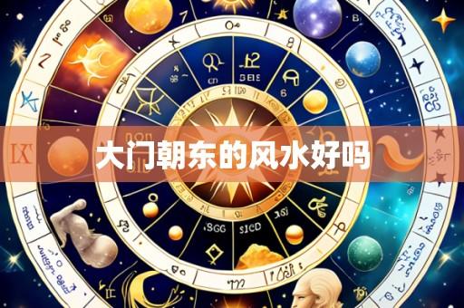 大门朝东的风水好吗