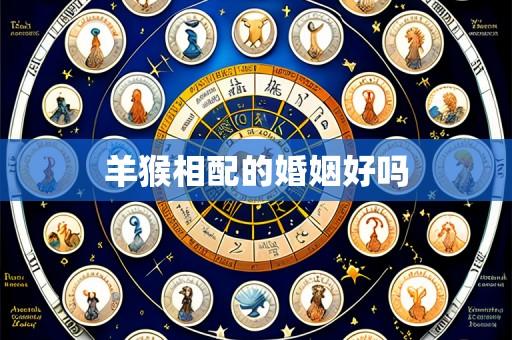 羊猴相配的婚姻好吗