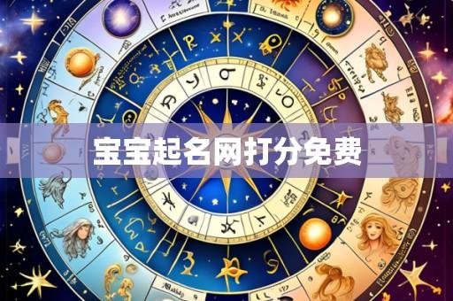宝宝起名网打分免费