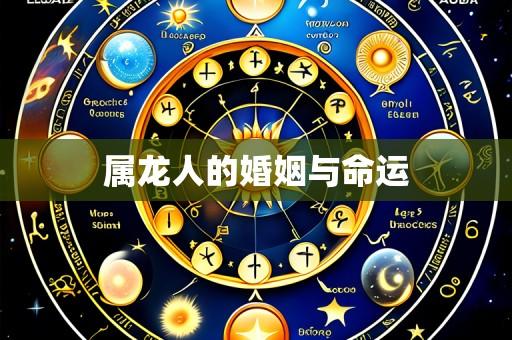 属龙人的婚姻与命运