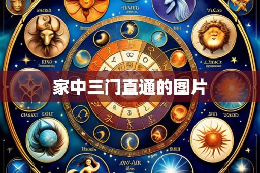 家中三门直通的图片