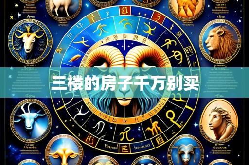 三楼的房子千万别买