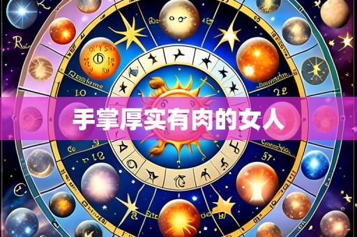 手掌厚实有肉的女人