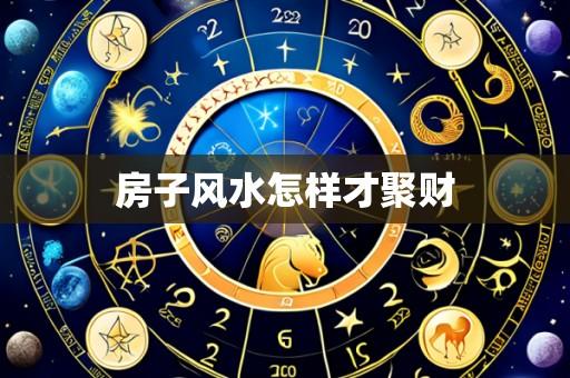 房子风水怎样才聚财