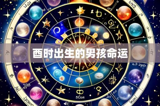 酉时出生的男孩命运