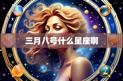 三月八号什么星座啊