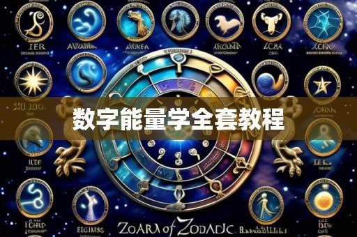 数字能量学全套教程