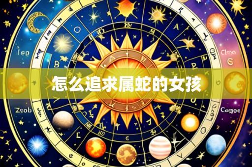 怎么追求属蛇的女孩