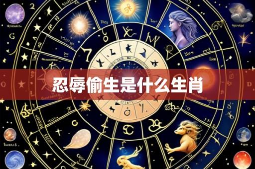忍辱偷生是什么生肖