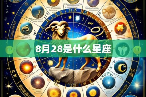 8月28是什么星座