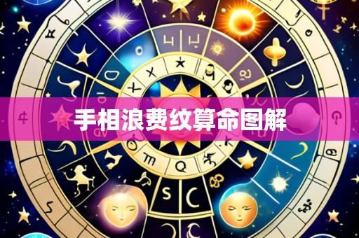 手相浪费纹算命图解