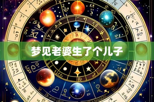 梦见老婆生了个儿子
