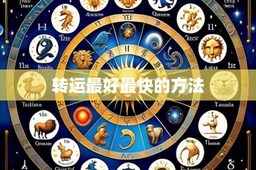 转运最好最快的方法