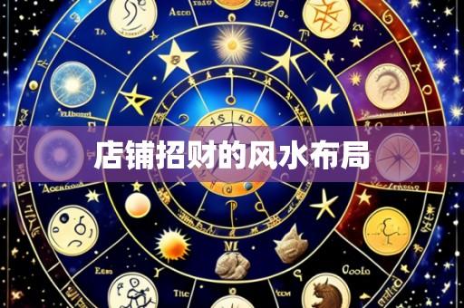店铺招财的风水布局