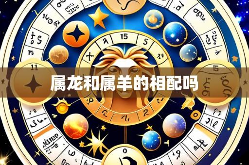属龙和属羊的相配吗