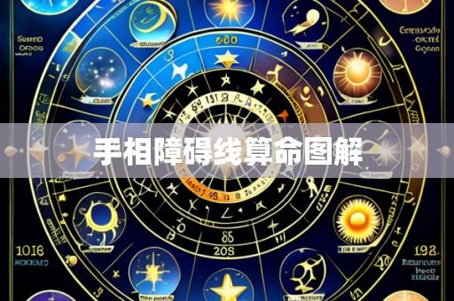 手相障碍线算命图解