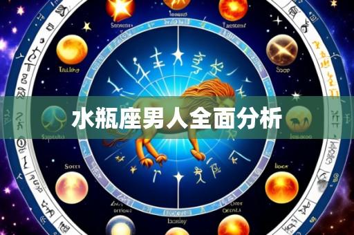 水瓶座男人全面分析