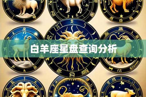 白羊座星盘查询分析