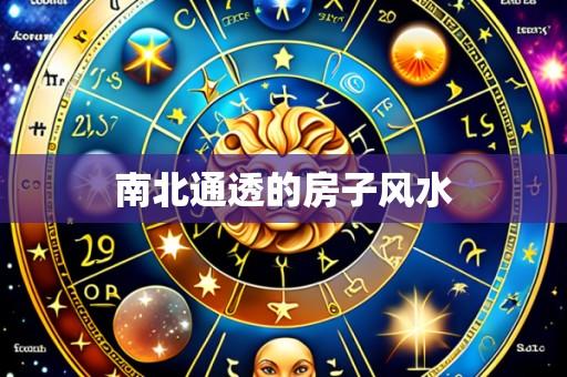 南北通透的房子风水