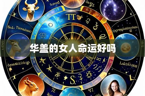 华盖的女人命运好吗