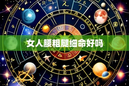 女人腰粗腿细命好吗