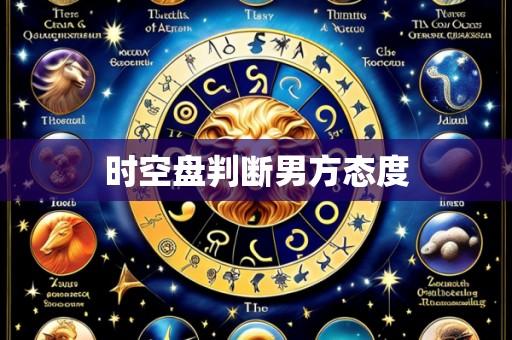 时空盘判断男方态度