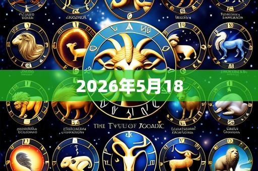 2026年5月18