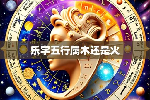 乐字五行属木还是火
