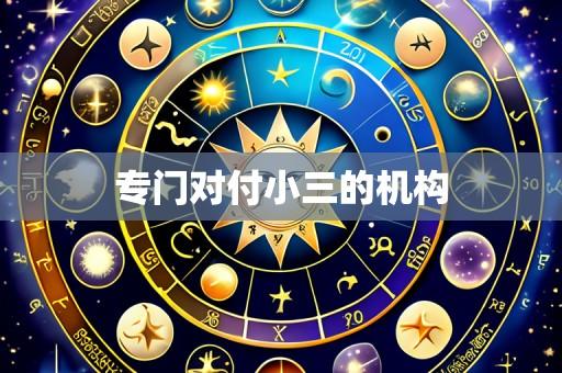 专门对付小三的机构