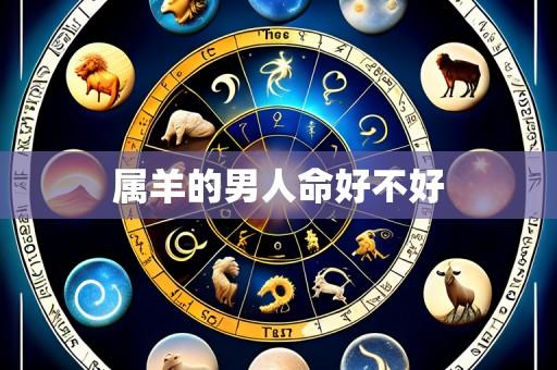 属羊的男人命好不好
