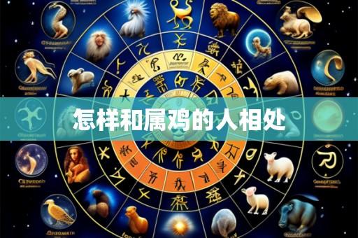 怎样和属鸡的人相处