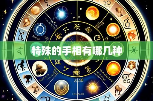特殊的手相有哪几种