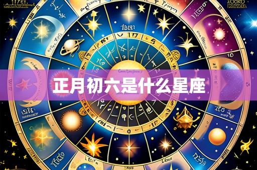 正月初六是什么星座