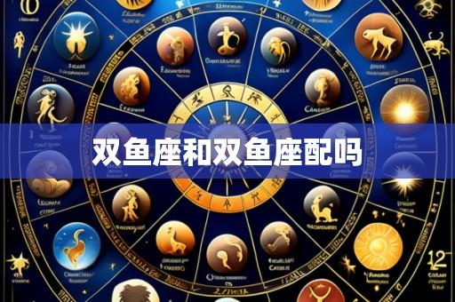 双鱼座和双鱼座配吗
