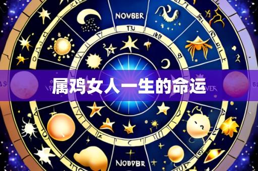 属鸡女人一生的命运